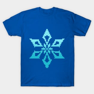 Cyro Elements Genshin Impact Pixel Art T-Shirt